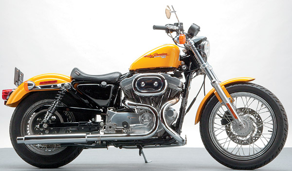 Harley Davidson Sportster XLH 883