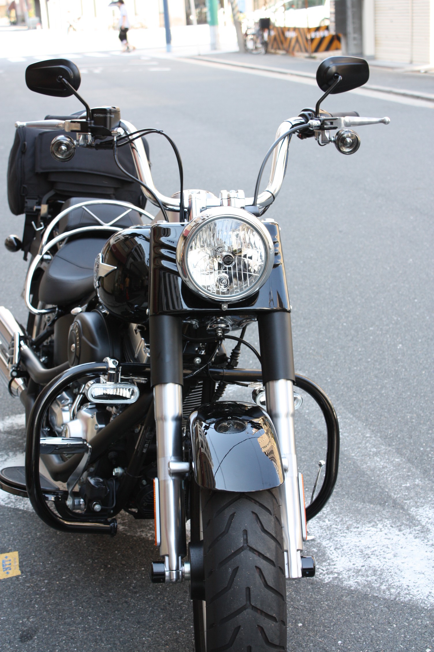 ファットベビーエイプ取付け完了 | MOTORSTAGE
