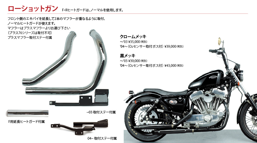 モーターステージ ショットガン XL883より取り外し。 - 通販 - azenco