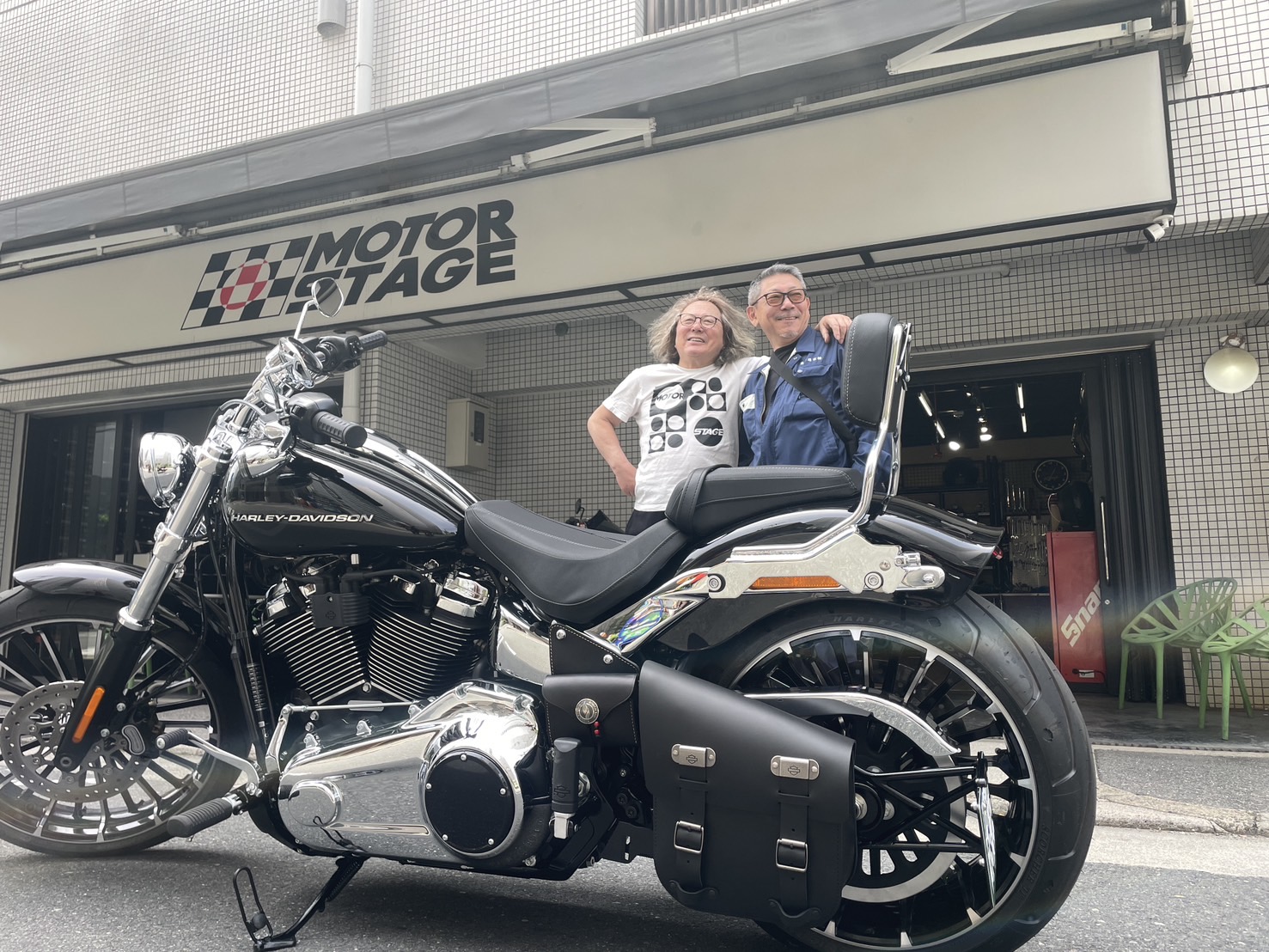 2026年モデル FXBRブレイクアウトに特注マフラーをセット！ | MOTORSTAGE