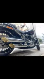 【即購入OK】ハーレー人気のモーターステージ ブラス76スラッシュ スポーツスターモデル用 - MOTOR STAGE