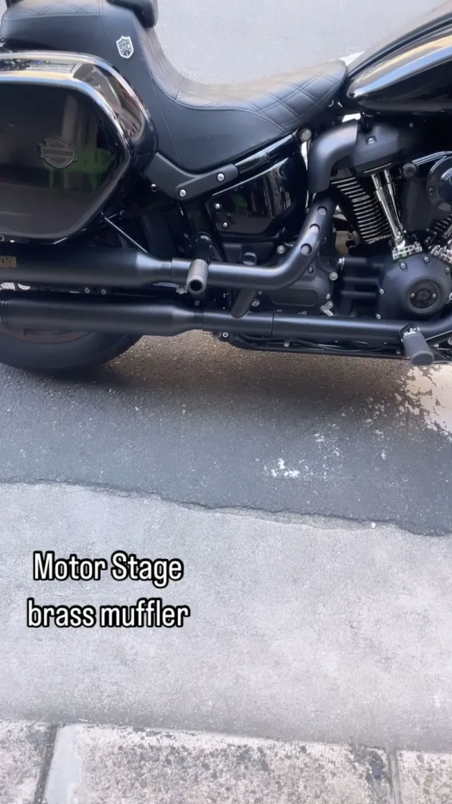 モーターステージ｜ハーレーダビッドソンのマフラー＆インジェクション