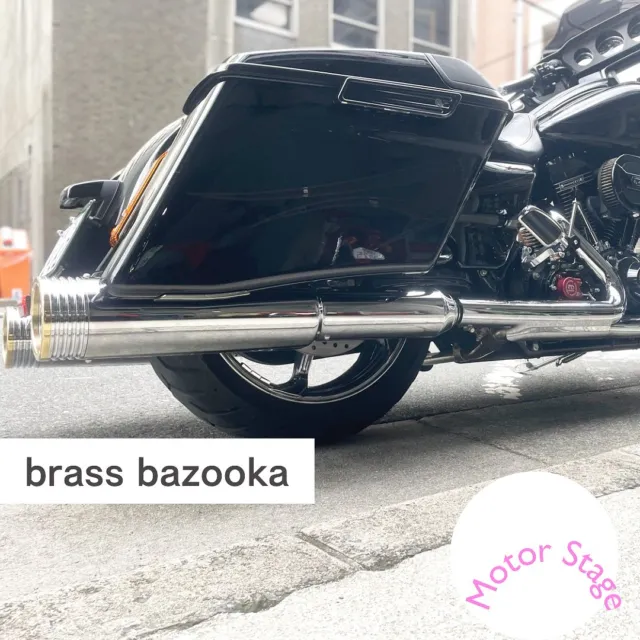 モーターステージ｜ハーレーダビッドソンのマフラー＆インジェクション