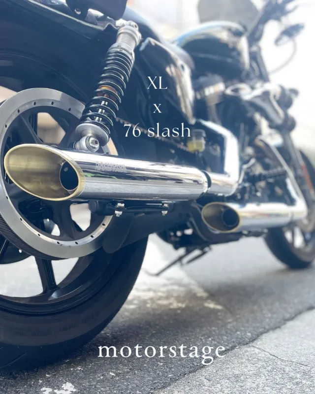 モーターステージ｜ハーレーダビッドソンのマフラー＆インジェクション